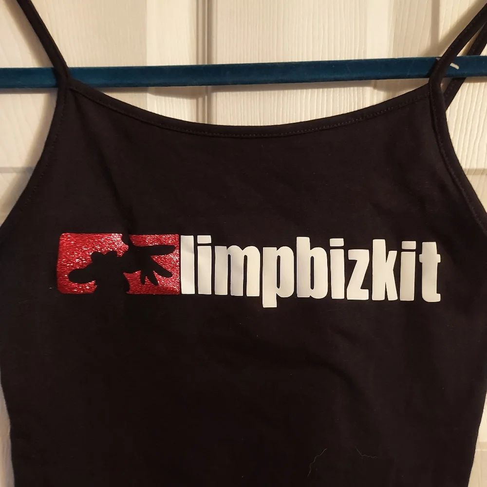 Slipknot tank top ribbed numetal deftones tool slipknot mall goth 90s rock - Picture 6 of 16